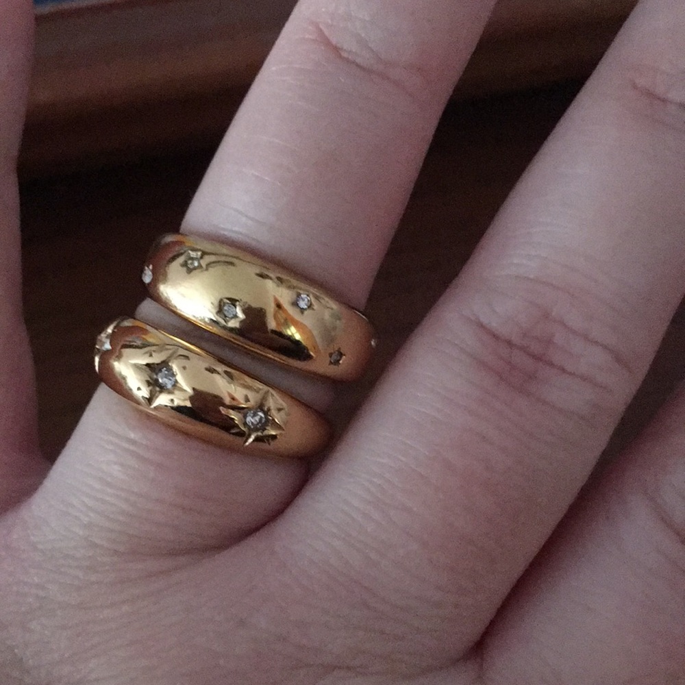 Gold plated